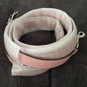 Brand New Baby Pink Coach Adjustable Purse Strap
